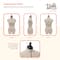 Dritz® My Double Designer Small Dress Form with Adjustable Tri-Pod Stand